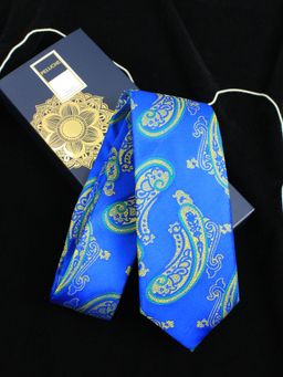 PELUCHE - The Royal Blue Necktie for Men