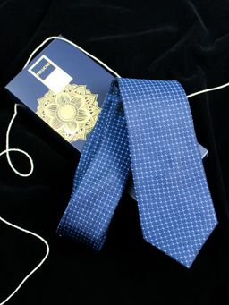 PELUCHE - Atomic Circle Necktie for Men