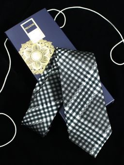 PELUCHE - The Little Checks Necktie for Men