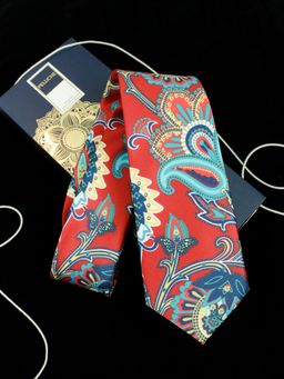 PELUCHE - The Floret Melee Necktie for Men