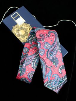 PELUCHE - Classy Pastiche Necktie for Men