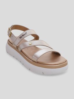 Kickers - KICK STRAP Gold Women Sandals