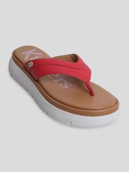 Kickers - KICK GO Red Women Sandals