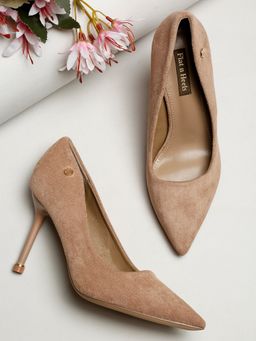 Flat n Heels - Women Brown Pump Heels