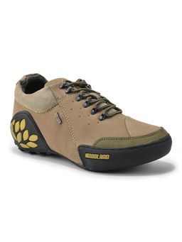 WOODLAND - Men Khaki Sneakers