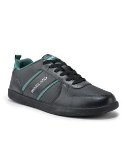 WOODLAND - Men Black Sneakers