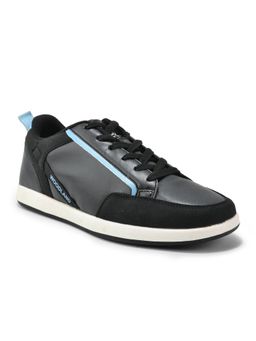 WOODLAND - Men Black Sneakers