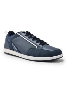 WOODLAND - Men Navy Blue Sneakers