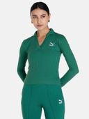 Green color option, Sold out, Currently selected
