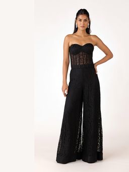 Basanti Kapde aur Koffee - The Noir Aura Co-ord Set