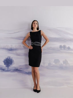 Orthodox - The Neophile Black Dress With Belt