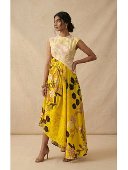 Vedika M - Sunshine Rush A Line Maxi Dress