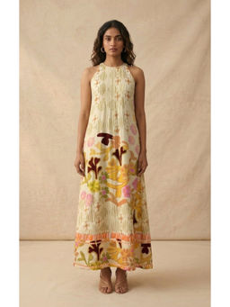 Vedika M - Sundown In cut Long A Line Maxi Dress
