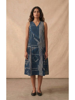 Vedika M - The Blue Hour A-Line Midi Dress