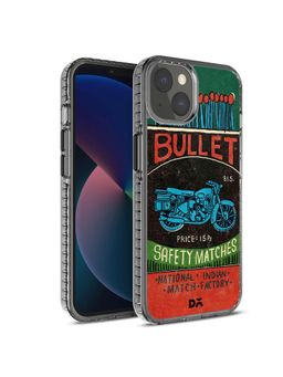 DailyObjects - Bullet Matchbox Stride 2.0 Case Cover for iPhone 13 6.1 inch