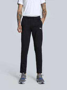 Puma - Cricket Teams Training Men Black Knitted Trackpants