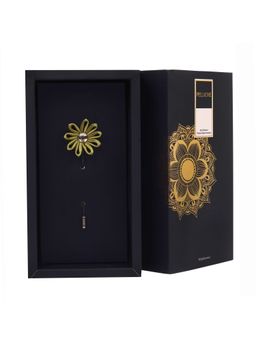 PELUCHE - Glowing Petals Olive Brooch Lapel Pin For Men