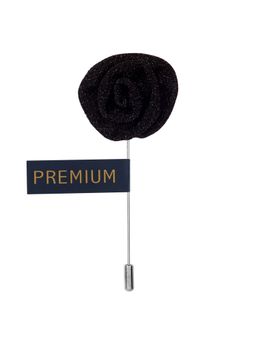 PELUCHE - The Shining Star Black Brooch Lapel Pin For Men