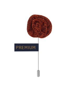 PELUCHE - The Shining Star Copper Brooch Lapel Pin For Men