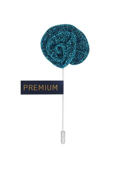 PELUCHE - The Shining Star Cyan Brooch Lapel Pin For Men