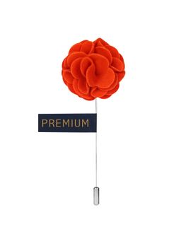 PELUCHE - Wonderful Tulip Orange Brooch Lapel Pin For Men