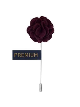 PELUCHE - Wonderful Tulip Purple Brooch Lapel Pin For Men
