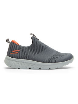 SKECHERS - Boys GO RUN 400 Grey Running Shoes