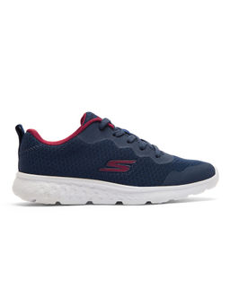 SKECHERS - Boys GO RUN 400 Navy Blue Running Shoes