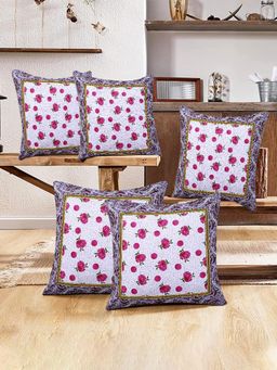 Kuber Industries - Cushion Cover Rectangle cushion Cover (Pack of 5) (16x16 Inches)