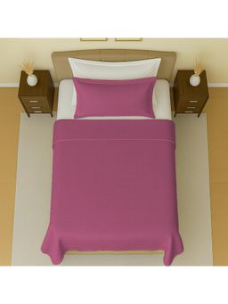 Mayfair Homes London - 100 % Cotton 144Tc Single Bedsheet With 1 Pillow Covers