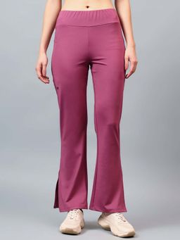 Dida - Women Stretchable Dry-Fit Activewear Yoga Training Sports Pink Tights