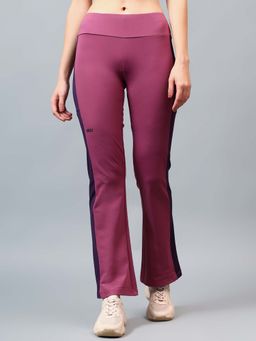 Dida - Women Stretchable Dry-Fit Activewear Yoga Gym Training Sports Pink Tights