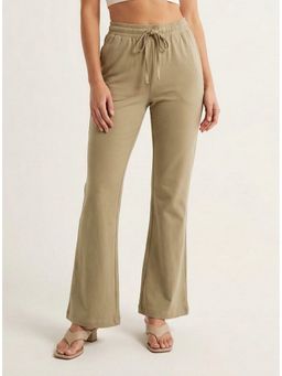WINEBERRY - Women Beige Track Pant