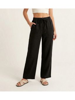 WINEBERRY - Women Black Regular Track Pant