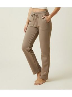 WINEBERRY - Women Beige Effortless Comfort Track Pant