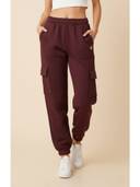 Burgundy color option, Currently selected