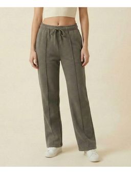 WINEBERRY - Women Green Track Pant