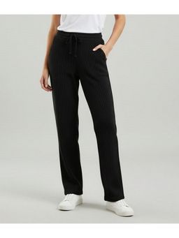 WINEBERRY - Women Black Track Pant