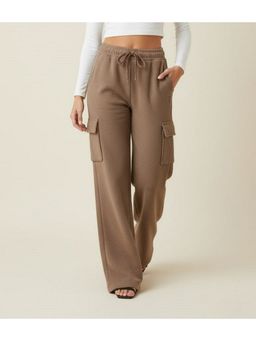 WINEBERRY - Women Beige Effortless Comfort Cargo