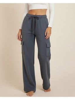 WINEBERRY - Women Indigo Effortless Comfort Cargo