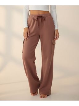 WINEBERRY - Women Pink Effortless Comfort Cargo