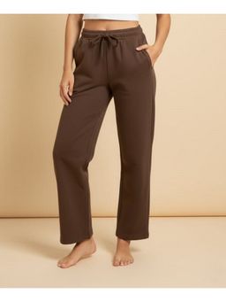 WINEBERRY - Women Brown Effortless Comfort Track Pant