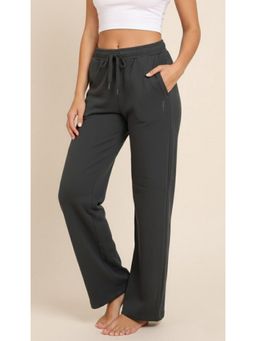 WINEBERRY - Women Olive Effortless Comfort Track Pant