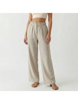 WINEBERRY - Women Beige Regular Track Pant