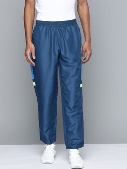 Alcis - Men Blue Solid Track Pants