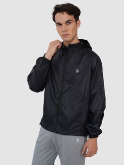 Bonjour - Regular Fit Black Men Jacket