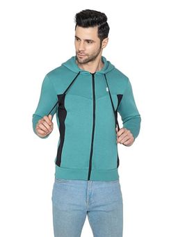 Bonjour - Regular Fit Men Aqua Jacket