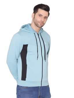 Bonjour - Regular Fit Blue Men Jacket