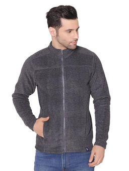 Bonjour - Regular Fit Grey Men Jacket