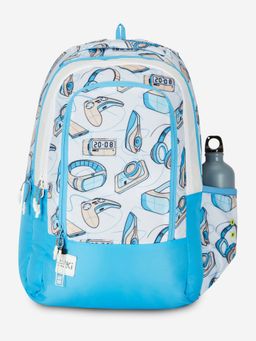 WILDCRAFT - (Wiki) 2 Gadget Backpack White